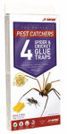J.T. EATON J.T. Eaton 844 Glue Trap, Solid, Petroleum, Clear/Pale Yellow LAWN & GARDEN J.T. EATON