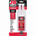 J-B WELD J-B Weld 50165 Epoxy Adhesive, Black Part A/White Part B, Paste, 25 mL, Syringe PAINT J-B WELD
