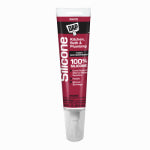 DAP GLOBAL INC Kitchen/Bath Silicone Sealant, White, 2.8-oz.