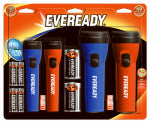 ENERGIZER Long Lasting LED Flashlights, Pack of 4 ELECTRICAL ENERGIZER