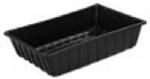 SHAPE PRODUCTS Utility Tub, Black Plastic, 36 x 24 x 8 In. HOUSEWARES SHAPE PRODUCTS
