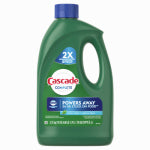 CASCADE Cascade Complete 33840 Dishwashing Detergent, 75 oz, Gel, Fresh, Blue CLEANING & JANITORIAL SUPPLIES CASCADE