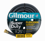 GILMOUR MFG Gilmour 874251-1001 Garden Hose, 25 ft L, Gray LAWN & GARDEN GILMOUR MFG