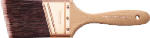 PURDY Purdy Black Bristle Extra Oregon 144116030 Angular Trim Brush, 3 in W, 3-1/8 in L Bristle, China Hair Bristle PAINT PURDY