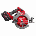 MILWAUKEE Milwaukee M18 2834-21HD Circular Saw Kit, Battery Included, 18 V, 12 Ah, 7-1/4 in Dia Blade TOOLS MILWAUKEE