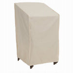 MR BAR B Q PRODUCTS LLC Stacked Chair Cover, Taupe