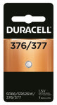 DURACELL DISTRIBUTING NC Silver Oxide Watch Battery, #377, 1.5-Volt, 2-Pk. ELECTRICAL DURACELL DISTRIBUTING NC