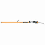 FISKARS Fiskars 394631-1001 Pole Saw and Pruner, 1-1/4 in Dia Cutting Capacity, Steel Blade, 7 to 16 ft L Extension LAWN & GARDEN FISKARS