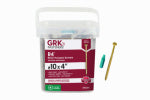 GRK FASTENERS GRK Fasteners R4 1141 Framing Screw, #10 Thread, 4 in L, W-Cut Thread, Star Drive, Steel, Climatek, 270 HARDWARE & FARM SUPPLIES GRK FASTENERS