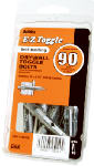 ITW BRANDS Drywall Toggle Bolts, Self-Drilling, 10-Pk.