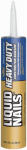 LIQUID NAILS Liquid Nails LN-903-10 oz Construction Adhesive, Tan, 10 oz, Cartridge PAINT LIQUID NAILS