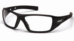 PYRAMEX SAFETY PROD Velar Black Frame Clear Safety Glasses