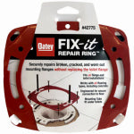 OATEY Oatey 42775 Fix-it Flange Repair Ring, Steel, Red, Painted, For: All Flange and Toilet Installations PLUMBING, HEATING & VENTILATION OATEY