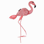 FUSION PRODUCTS LTD. Solar LED Flamingo, Metal ELECTRICAL FUSION PRODUCTS LTD.