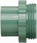 ORBIT IRRIGATION PRODUCTS LLC Underground Sprinkler Transition Adapter, PVC-to-Manifold, Slip x Barb