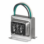 HEATH-ZENITH Heath Zenith 18000070 Clamp-On Door Chime Transformer, 10/20 VA, 8/16/24 VAC Secondary ELECTRICAL HEATH-ZENITH