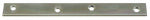 ASSA ABLOY AMERICAS RESIDENTIALI NC 8 x 7/8 In. Zinc Mending Plate HARDWARE & FARM SUPPLIES ASSA ABLOY AMERICAS RESIDENTIALI NC