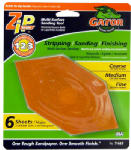 ALI INDUSTRIES Zip Sanding Refill Sheets, Assorted, 6-Pk. PAINT ALI INDUSTRIES