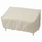 MR BAR B Q PRODUCTS LLC Loveseat Cover, Taupe OUTDOOR LIVING & POWER EQUIPMENT MR BAR B Q PRODUCTS LLC