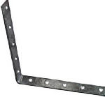 ASSA ABLOY AMERICAS RESIDENTIALI NC 10 x 1-1/4 In. Galvanized Corner Brace HARDWARE & FARM SUPPLIES ASSA ABLOY AMERICAS RESIDENTIALI NC