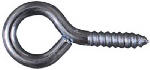 ASSA ABLOY AMERICAS RESIDENTIALI NC Screw Eye, #2 Large, Zinc-Plated, 2-5/8 In. HARDWARE & FARM SUPPLIES ASSA ABLOY AMERICAS RESIDENTIALI NC