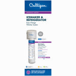 CULLIGAN SALES Culligan IC-EZ-3 Icemaker and Refrigerator Filter, 500 gal Capacity, 0.5 gpm PLUMBING, HEATING & VENTILATION CULLIGAN SALES