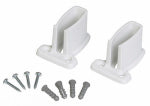 CLOSETMAID 2-Pack White Wall Shelf Bracket