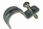 HALEX/SCOTT FETZER 4PK 1/2" 1 Hole Strap ELECTRICAL HALEX/SCOTT FETZER