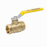B & K INDUSTRIES B & K 107-828NL Ball Valve, 2 in Connection, FPT x FPT, 600/150 psi Pressure, Manual Actuator, Brass Body PLUMBING, HEATING & VENTILATION B & K INDUSTRIES