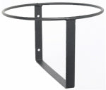 SCENIC ROAD MFG Feed Pail Holder, Wall-Mount, Steel HARDWARE & FARM SUPPLIES SCENIC ROAD MFG