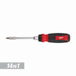 MILWAUKEE ELECTRIC TOOL CORP 14-In-1 Ratcheting Multi-Bit Screwdriver