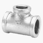 ASC ENGINEERED SOLUTIONS Galvanized Pipe Tee, 1/8 In.