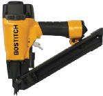 BOSTITCH Bostitch MCN150 Metal Connector Nailer, 29 Magazine, 35 deg Collation, Paper Tape Collation, 6.7 cfm/Shot Air TOOLS BOSTITCH