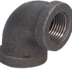 ASC ENGINEERED SOLUTIONS 90-Degree Black Pipe Elbow, 1/2 In.