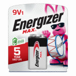 ENERGIZER BATTERY Energizer 522BP Battery, 9 V Battery, Alkaline, Manganese Dioxide, Zinc, Rechargeable: No ELECTRICAL ENERGIZER BATTERY