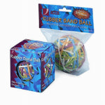 ACCO BRANDS INC Rubber Band Ball, 275 Bands Per Ball