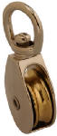 APEX TOOLS GROUP LLC Rope Pulley, Single Swivel Eye, 2 In.