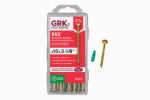 GRK FASTENERS GRK Fasteners RSS 12137 Structural Screw, #10 Thread, 3-1/8 in L, Washer Head, Star Drive, Steel, 50 PK HARDWARE & FARM SUPPLIES GRK FASTENERS