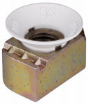 SUPERSTRUT SuperStrut ZCM1001/2-10 Cone Nut, Galvanized, Nylon/Steel, Gold ELECTRICAL SUPERSTRUT
