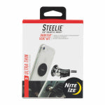 NITE IZE Nite Ize Orbiter STOVK-01-R8 Phone-Mounting Kit, Black/Silver ELECTRICAL NITE IZE