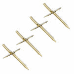 ASSA ABLOY AMERICAS RESIDENTIALI NC One-Step Picture Hangers, 40-Lb. Load, 4-Pk. HARDWARE & FARM SUPPLIES ASSA ABLOY AMERICAS RESIDENTIALI NC