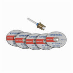 DREMEL MFG CO EZ Lock Mandrel Starter Kit