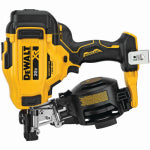 BLACK & DECKER/DEWALT 20-Volt MAX* Cordless Roofing Nailer Bare, Brushless Motor, 15 Degrees TOOLS BLACK & DECKER/DEWALT