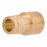 SHARKBITE/CASH ACME SharkBite PEX-A Brass 1/2 In. x 1/2 In. FSWT Sweat Adapter