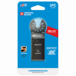 MILWAUKEE ELECTRIC TOOL CORP Japanese Tooth Oscillating Tool Hardwood Blade, 1-1/4 In. TOOLS MILWAUKEE ELECTRIC TOOL CORP