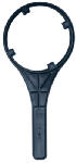CULLIGAN SALES Culligan SW-2A Water Filter Housing Wrench, Polypropylene, Black, For: HF-150A, HF-150, HF-360A, HF-360 Water Filters PLUMBING, HEATING & VENTILATION CULLIGAN SALES