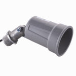 RACO INCORPORATED Weatherproof Lampholder for Par 38 Lamps, Bronze