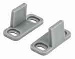 ASSA ABLOY AMERICAS RESIDENTIALI NC Double Floor Door Guide, Gray