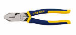 IRWIN Irwin 2078209 Lineman's Plier, 9-1/2 in OAL, Cushion Grip Handle, 1-1/4 in W Jaw, 1-9/16 in L Jaw TOOLS IRWIN