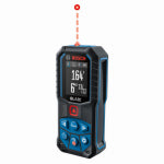 S-B POWER TOOL Bosch BLAZE GLM165-27C Laser Measure, Functions: Real-Time Length, Distance, Area, Volume, Indirect Measurements TOOLS S-B POWER TOOL
